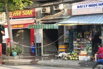 Hiện trường vụ việc.