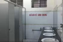 Người phụ nữ bị người đàn ông kề dao cướp hiếp dâm ở nhà vệ sinh Trung tâm Văn hóa Lao động tỉnh Bình Dương.