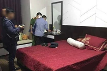 Công an khám nghiệm 1 vụ án trước đó.