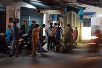 Công an khám nghiệm 1 vụ án trước đó.