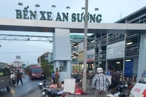 Hiện trường vụ việc.