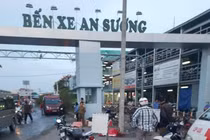 Hiện trường vụ việc.