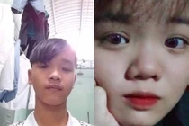 Nhị và Châu (bạn gái Nhị) bị công an bắt giữ.