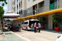 Hiện trường vụ việc.