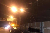 Hiện trường vụ việc.