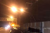 Hiện trường vụ việc.