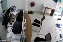 Hình ảnh cắt từ camera vụ việc.