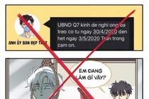 UBND quận 7 bác bỏ việc nhắn tin đề nghị người dân “treo co”, đề nghị công an làm rõ