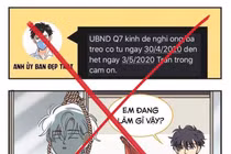 UBND quận 7 bác bỏ việc nhắn tin đề nghị người dân “treo co”, đề nghị công an làm rõ