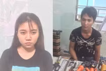 Cô gái 19 tuổi cùng người tình cầm đầu nhóm chuyên đột nhập nhà trọ ở Sài Gòn