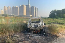 Kinh hoàng: Án mạng giết người cướp tài sản đốt xe phi tang ở Sài Gòn 