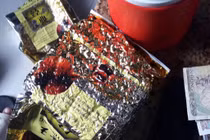 Tang vật thu giữ.