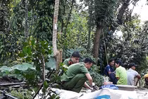 Công an khám nghiệm 1 vụ án trước đó.