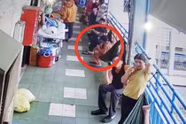 Hình ảnh cắt từ camera vụ việc.