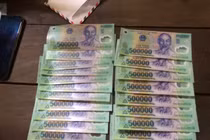 Tang vật vụ án.