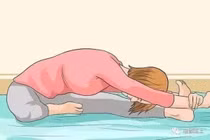 Nằm trên giường tập yoga mỗi ngày bụng nhỏ chân thon ngay