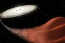 Nóng: 2 “quái vật vũ trụ” ăn thịt nhau, sinh ra “bóng ma” kỳ dị