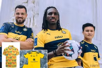 Báo Pháp sốc vì sản phẩm ăn theo Pau FC xuất hiện tràn lan