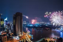 Nhiều tỉnh miền Tây dừng bắn pháo hoa giao thừa Tết Tân Sửu