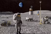 "Té ngửa" lý do NASA chưa thể đưa người trở lại mặt trăng 