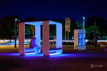 Có gì đặc biệt trong chiếc ghế thông minh như đến từ tương lai?