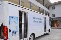 Cận cảnh bệnh viện dã chiến hoàn thành “thần tốc” xuyên đêm tại Điện Biên