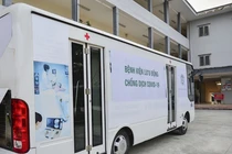 Cận cảnh bệnh viện dã chiến hoàn thành “thần tốc” xuyên đêm tại Điện Biên