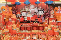 Lễ ăn hỏi xa hoa của ái nữ tỷ phú Singapore