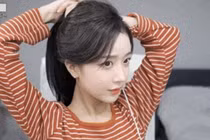 Chỉ cần buộc tóc style lạ, nữ thần streamer nhận ngay tiền tỷ