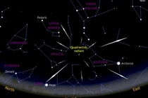 Rạng sáng mai, ở Việt Nam xem được mưa sao băng