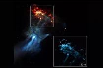 Bí ẩn “bàn tay” ma quái khổng lồ vươn dài trong vũ trụ 