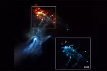 Bí ẩn “bàn tay” ma quái khổng lồ vươn dài trong vũ trụ 