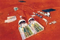 Con người bắt đầu phát triển thực đơn để định cư trên sao Hỏa?