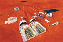 Con người bắt đầu phát triển thực đơn để định cư trên sao Hỏa?