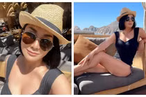 Vợ cũ Bằng Kiều kể chuyện đi nghỉ dưỡng cực thú vị 