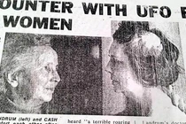 Vô tình đụng độ UFO, lập tức hứng chịu tai họa kinh hoàng? 