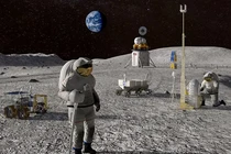 Bất ngờ “áo giáp sự sống” như Trái Đất xuất hiện ở Mặt Trăng