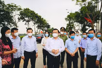 Bí thư Thành ủy Hà Nội Đinh Tiến Dũng: Nơi có dịch phải ra quân tổng lực