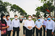 Bí thư Thành ủy Hà Nội Đinh Tiến Dũng: Nơi có dịch phải ra quân tổng lực