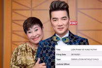 Tòa án Mỹ ra phán quyết ly hôn cho Đàm Vĩnh Hưng và bầu show Liên Phạm 