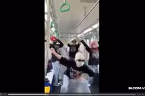 GĐ Metro Hà Nội nói gì về clip “nhún nhảy vòng ba” trên tàu Cát Linh?