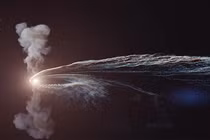 "Đạn vũ trụ" xuyên qua cơ thể người mà chúng ta không hề biết