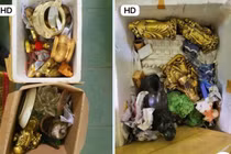 Phát hiện nhiều đồ vật liên quan 2 người tử vong trong rừng