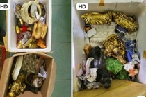 Phát hiện nhiều đồ vật liên quan 2 người tử vong trong rừng