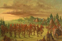 Tổ tiên của người da đỏ từng chiến đấu với người khổng lồ?