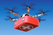 Drone có vai trò thế nào trong công tác tìm kiếm, cứu nạn?