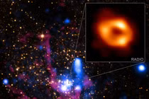 Nóng: Lần đầu tiên ghi được hình ảnh lỗ đen ghê gớm nhất vũ trụ