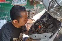 Đầu mùa bóng đá, rộ nạn mất trộm IC xe máy Honda
