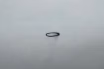 Hoang mang vòng tròn bí ẩn xuất hiện trên bầu trời nghi là UFO