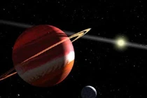 Nóng: Phát hiện các hành tinh kỳ lạ, quỹ đạo vuông góc với nhau